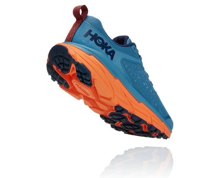 Chaussure Trail Hoka One One Challenger Atr 6 Homme - Bleu - SCL-649582